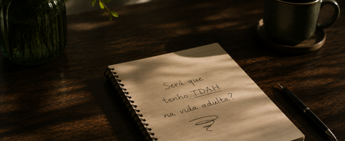 Como saber se tenho TDAH na vida adulta?